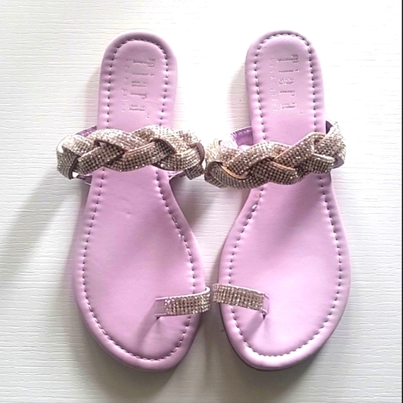 Tiara Toe Ring Sandals - Picture 2 of 3